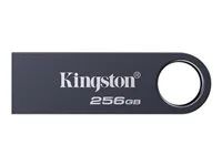 Kingston DataTraveler SE9 G3 - Jednotka USB flash - 256 GB - USB 3.2 Gen 1 - tmave niklová