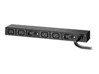 Rozvodná jednotka PDU (k montáži na regál) - AC 200-240 V - vstup: IEC 60309 32A - výstupní konektory: 4 (IEC 60320 C19 16A) - 3.65 m kabel - pro P/N: SMX1500RM2UCNC, SMX2KR2UX145, SMX3KR2UNCX145, SMX750C, SMX750CNC, SMX750CUS