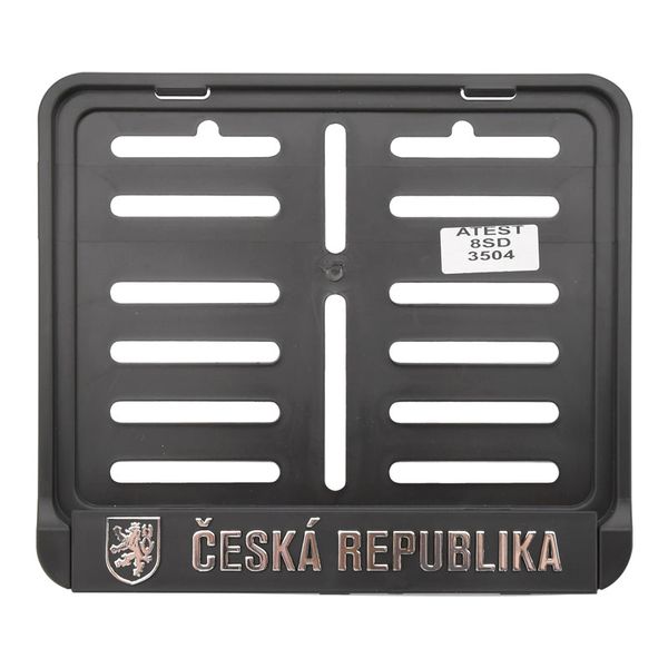 Podložka na ŠPZ COMPASS 91539 pro motocykly