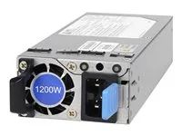 Zdroj proudu - připojení za provozu / redundantní (zásuvný modul) - modulární - AC 110-240 V - 1200 Watt - pro NETGEAR M4300-96X