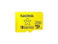 Paměťová karta flash - 256 GB - UHS-I U3 - microSDXC UHS-I - pro Nintendo Switch