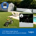 TP-link Tapo C575D, Outdoor Dual Wi-Fi Kamera