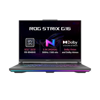 ASUS G614PP 16/R9-8940HX/32GB/1TB/RTX5070/NoOS