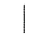 Gen 2 - rozvodná jednotka PDU (k montáži na regál) - měřený, 11kW, 400V, 16A, nebo, 415V, 20A, 520P6 - AC 400/415 V - 11.5 kW - 11500 VA - 3 fáze - Ethernet 10/100/1000, USB - vstup: IEC 60309 3P+N+PE - výstupní konektory: 42 (21 x IEC 60320 C13/C15, 21 x IEC 60320 C13/C15/C19/C21) - 0U - 3 m kabel - černá - kompatibilní s TAA