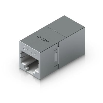 Ubiquiti UACC-RJ45-Coupler-C6A, RJ45 Inline Coupler Indoor, 10-Pack