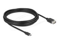 USB 2.0 Cable EASY USB Type Micro-B male