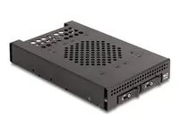 3.5? Mobile Rack for 2 x M.2 NVMe SSD wi