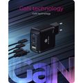 RAIDSONIC ICY Rychlonabíječka, 3xUSB-C/A, 100W