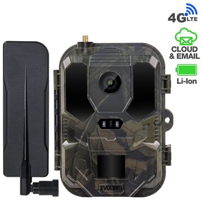 EVOLVEO StrongVision PRO 4G II, fotopast & bezpečnostní kamera, 4G LTE, cloud/e-mail, 10.000mAh