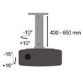 SBOX Ceiling projector mount PM-18M