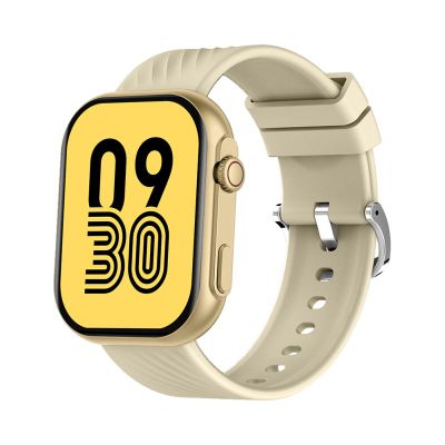 MANTA REVO Smartwatch, Chytré hodinky, zlaté