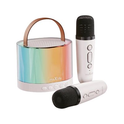 Karaoke set MAXLIFE MXKS-200 White
