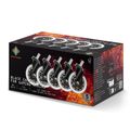 DELTACO GAM-157, 3" Kolečka pro židle, 5 ks