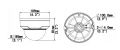 Uniview IPC322LB-DSF28K-G – IP kamera 2 Mpx, 2,8 mm, IR 30 m, PoE, IP67, IK10