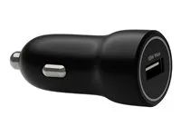 Napájecí adaptér do auta - 18 watt (USB) - černá