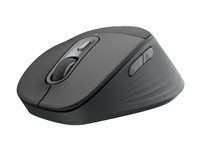 Logitech Signature Comfort Plus M850 L for Business - Myš - optický - 6 tlacítka - bezdrátový - 2.4 GHz, Bluetooth - USB-C prijímac Logitech Logi Bolt