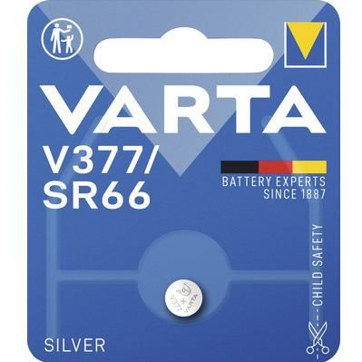 VARTA Baterie SILVER-OXID V377/SR66 1ks