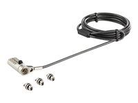 Universal Laptop Lock - Bezpečnostní kabelový zámek - 2 m - kompatibilní s TAA