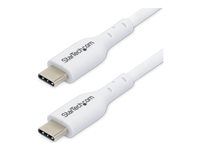 1m 3.3ft White USB-C Cable 2 Pack - USB2CC1MNCWHE2PK
