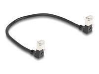 RJ45 Network Cable Cat.6A S/FTP Slim 90°
