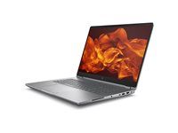 AI PC, AI Workstation - Intel Core Ultra 7 - 255HX / až 5.2 GHz - Win 11 Pro - RTX PRO 5000 Blackwell - 64 GB RAM - 2 TB SSD NVMe, TLC - 18" IPS 2560 x 1600 (WQXGA) @ 165 Hz - Gigabit Ethernet - Wi-Fi 7, Bluetooth - meteor silver - kbd: česká/slovenská - s HP 3 roky podpory hardwaru notebooku mimo pracoviště - s HP Wolf Pro Security Edition (1 rok)