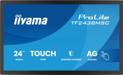 24" iiyama TF2438MSC-B2: PCAP,IPS,FHD,HDMI,DP