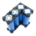 Držák baterie z článků 18650 - modul pro 2 články