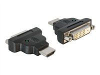 Video adaptér - DVI-D se zdířkami (female) do HDMI s piny (male)