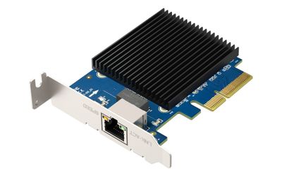 QNAP QXG-10G1TD , 1x10GbE, PCIe Gen3 x2