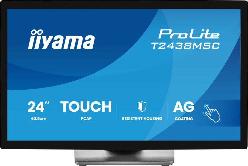 24" LCD iiyama T2438MSC-B2