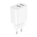 GEMBIRD TA-UC-2A12-01, Nabíječka, 2x USB-A, 12W, b