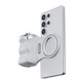 Držák telefonu MagSafe TELESIN Fun Shot Grip2 White