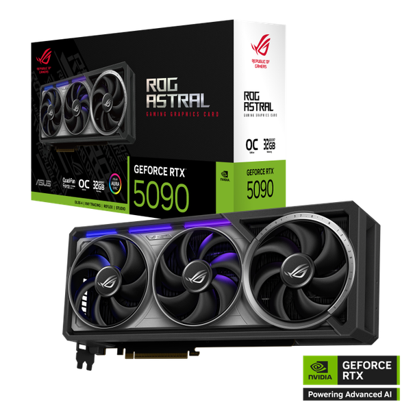 ASUS ROG ASTRAL RTX 5090/Gaming/OC/32GB/GDDR7