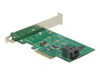 Řadič úložiště - M.2 Card - nízký profil - PCIe 3.0 x4