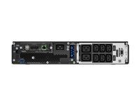 UPS (montáž do racku / externí) - AC 220/230/240 V - 1980 watt - 2200 VA - baz baterie - serial, USB, Ethernet - výstupní konektory: 8 - 2U