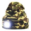 Čepice s čelovkou CATTARA 14020 Army nabíjecí
