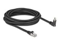GigE Camera Cable RJ45 plug 45° rotated