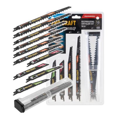 Kráječe na pílové chvosty PROCRAFT SB10 10ks