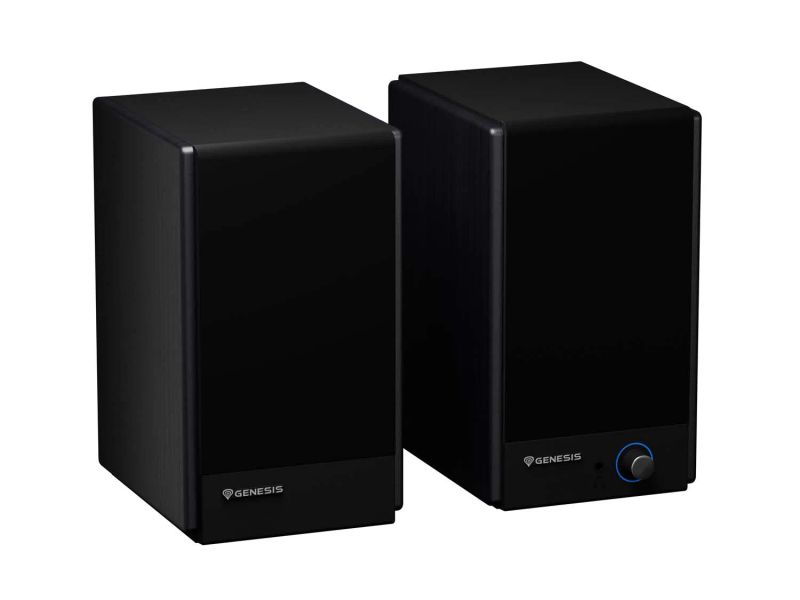 Herné reproduktory Genesis ARSEN 502BT, 60W, Čierne
