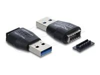 Delock Adapter USB 10 Gbps USB Type-A ma