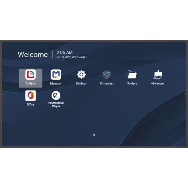 VIEWSONIC CDE6514-2C, LED Panel 65" 4K UHD