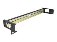 19? DIN rail Panel with side cable entry