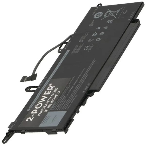 2-POWER Baterie 7,4V 4200mAh pro DELL Latitude 7400 2in1, Latitude 9410