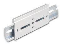 Aluminium Mounting Clip for DIN Rail 100