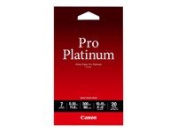 100 x 150 mm - 300 g/m² - 20 listy fotografický papír - pro PIXMA iP3600, MP240, MP480, MP620, MP980