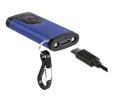 Nabíjecí mini LED baterka - přívěsek na klíče, 100 lm, cena je za 1ks klíčenky