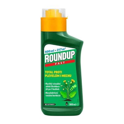 ROUNDUP Fast bez glyfosátu - koncentrát EVERGREEN 500ml