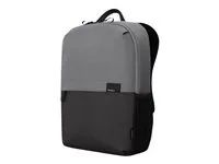Batoh na notebook - 15.6" - černá, šedá
