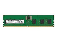 DDR5 - modul - 16 GB - DIMM 288-pin - 4800 MHz / PC5-38400 - CL40 - 1.1 V - registrovaná - ECC