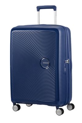 American Tourister Soundbox Spinner  Exp. 67 Navy